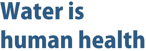 Water is human health